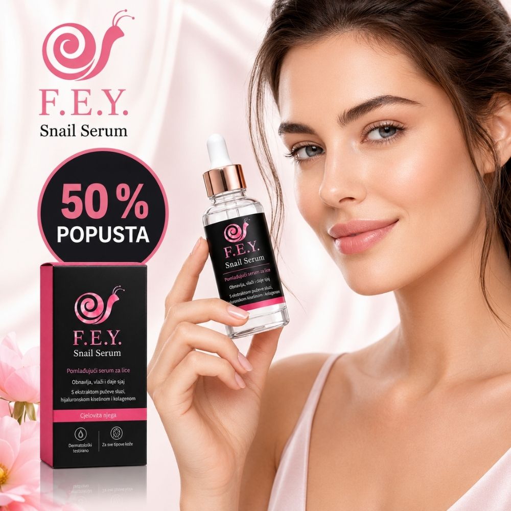 FEY Snail Serum Hrvatska Službena stranica