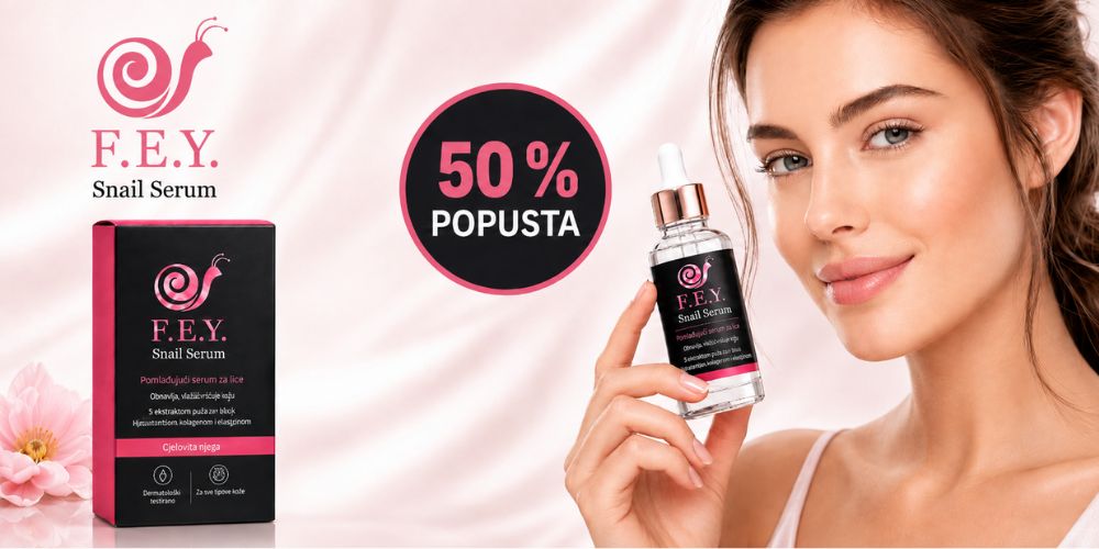 FEY Snail Serum Hrvatska Službena stranica